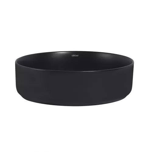 Раковина накладная ABBER Bequem AC2109MB черная матовая, Выбрать цвет: Черный матовый, изображение 2