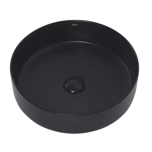 Раковина накладная ABBER Bequem AC2109MB черная матовая, Выбрать цвет: Черный матовый, изображение 3