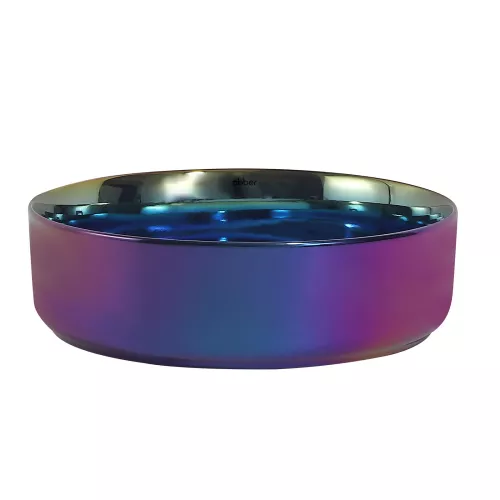 Раковина накладная ABBER Bequem AC2109Regen хамелеон, Выбрать цвет: Хамелеон, изображение 3