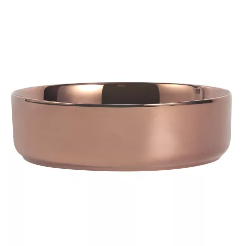 Раковина накладная ABBER Bequem AC2109RG розовое золото, Выбрать цвет: Розовое золото, изображение 2