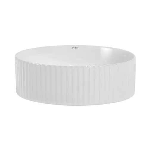 Раковина накладная ABBER Bequem AC2111 белая, изображение 2