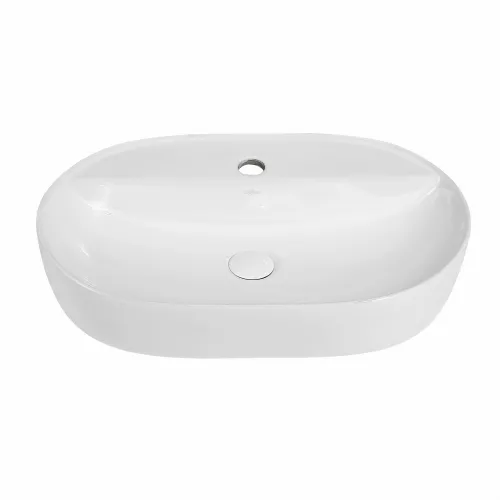 Раковина накладная ABBER Bequem AC2113 белая, изображение 2