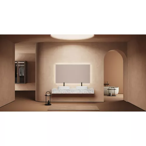 Раковина накладная ABBER Bequem AC2116 белая, Выбрать цвет: Белый, изображение 2