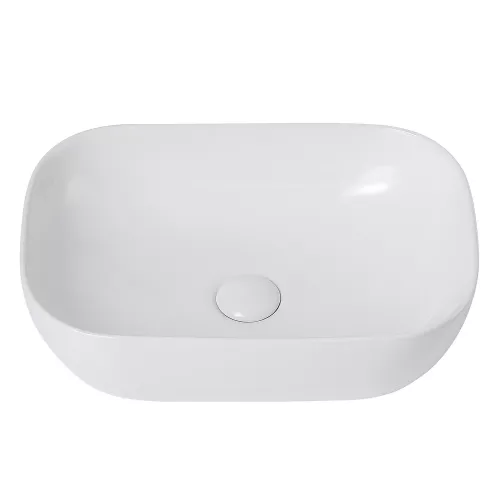 Раковина накладная ABBER Rechteck AC2200 белая, Выбрать цвет: Белый, изображение 2