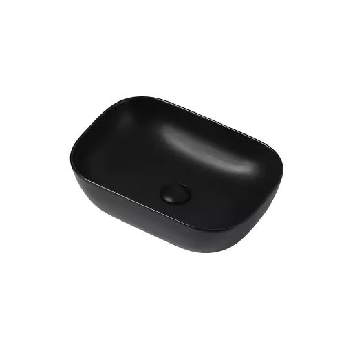 Раковина накладная ABBER Rechteck AC2200MB черная матовая, Выбрать цвет: Черный матовый, изображение 3
