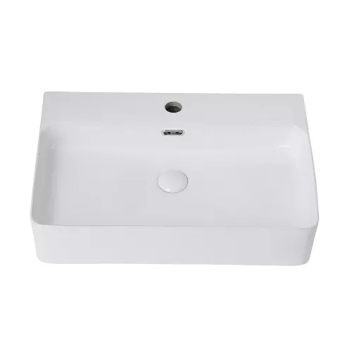 Раковина накладная ABBER Rechteck AC2201 белая, Выбрать цвет: Белый, изображение 3