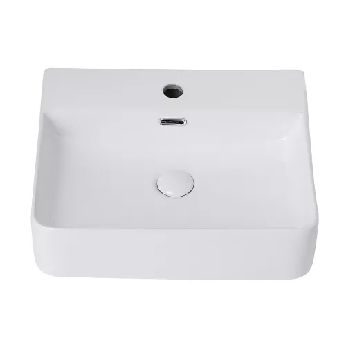 Раковина накладная ABBER Rechteck AC2203 белая, Выбрать цвет: Белый, изображение 3