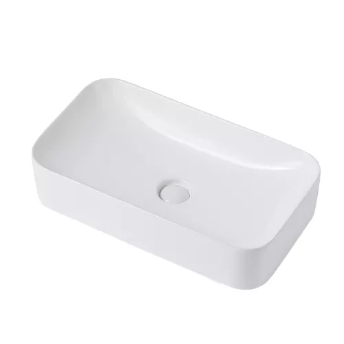 Раковина накладная ABBER Rechteck AC2204 белая, Выбрать цвет: Белый, изображение 2