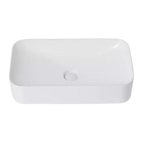 Раковина накладная ABBER Rechteck AC2204 белая, Выбрать цвет: Белый, изображение 3