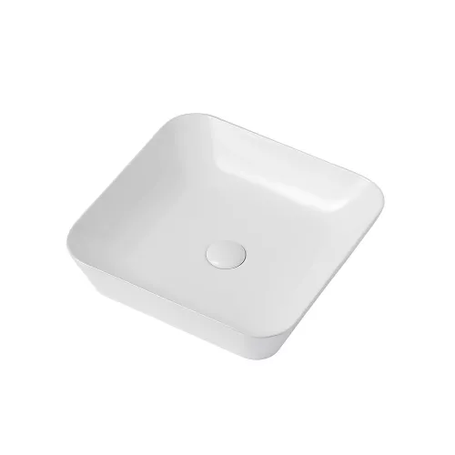 Раковина накладная ABBER Rechteck AC2205 белая, Выбрать цвет: Белый, изображение 2