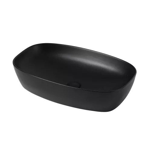 Раковина накладная ABBER Rechteck AC2206MB черная матовая, Выбрать цвет: Черный матовый