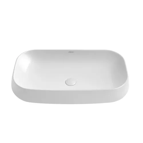 Раковина накладная ABBER Rechteck AC2210 белая, Выбрать цвет: Белый, изображение 2