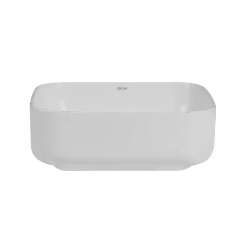 Раковина накладная ABBER Rechteck AC2211 белая, Выбрать цвет: Белый, изображение 2