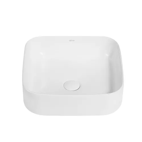 Раковина накладная ABBER Rechteck AC2211 белая, Выбрать цвет: Белый, изображение 3