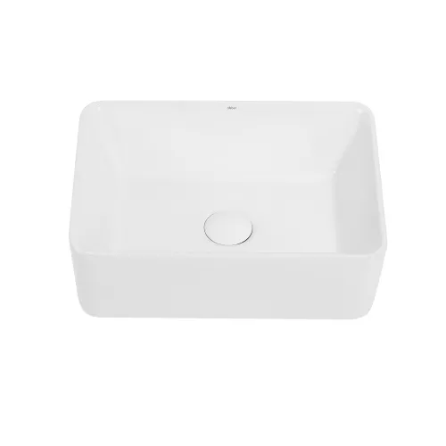 Раковина накладная ABBER Rechteck AC2212 белая, Выбрать цвет: Белый, изображение 2