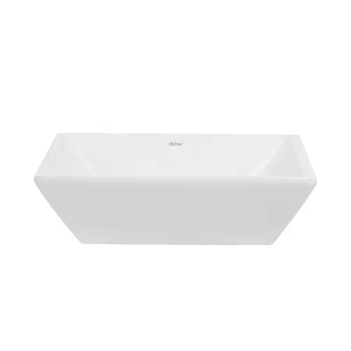 Раковина накладная ABBER Rechteck AC2214 белая, Выбрать цвет: Белый, изображение 2