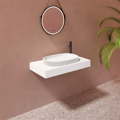 Раковина накладная ABBER Stein AS2601, изображение 2