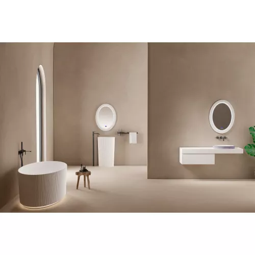 Раковина накладная ABBER Stein AS2603Violett фиолетовая, Выбрать цвет: Фиолетовый, изображение 3