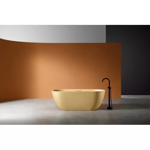 Ванна из искусственного камня ABBER Frankfurt 170х75 песочная матовая, Выбрать цвет: песочный матовый, изображение 2