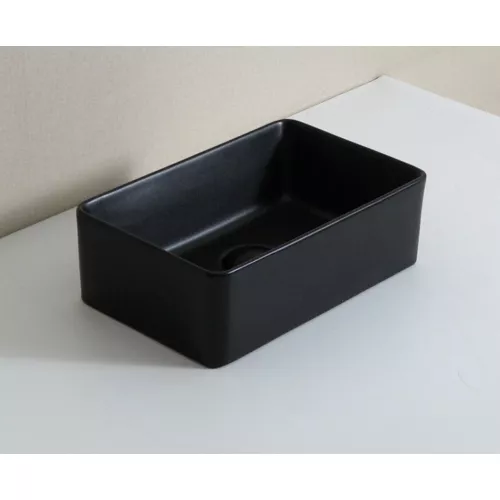 Раковина Ceramalux 6230МВ, Выбрать цвет: Черный, изображение 2