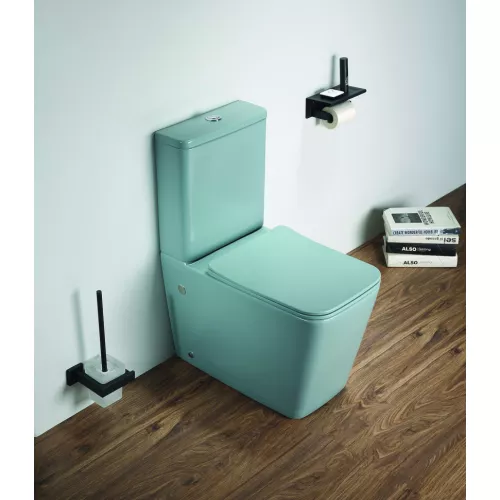 Унитаз напольный Ceramalux 2170AXMLG, Выбрать цвет: Зеленый