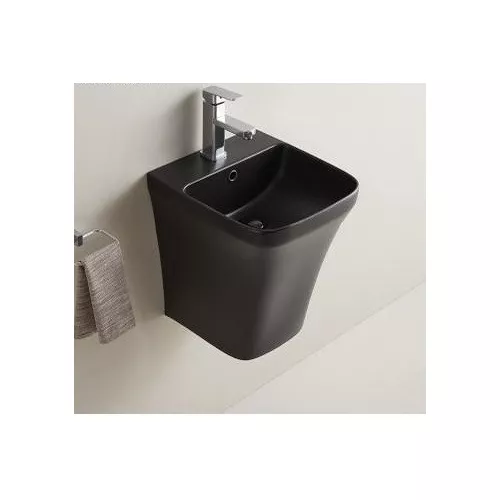 Раковина Ceramalux 500PMB, Выбрать цвет: чёрный матовый