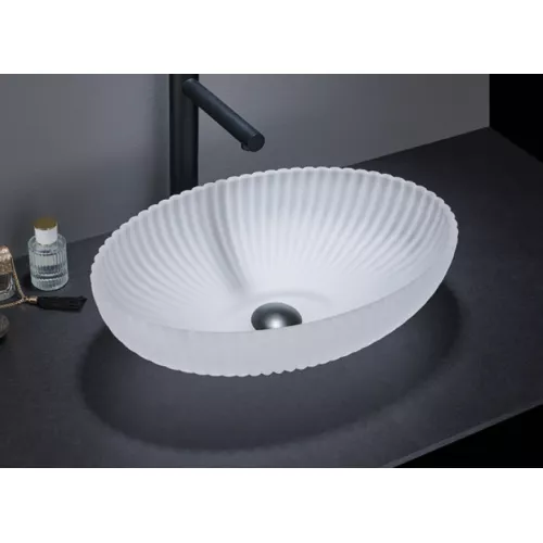 Раковина Ceramalux GL49-JA, Выбрать цвет: Матовый