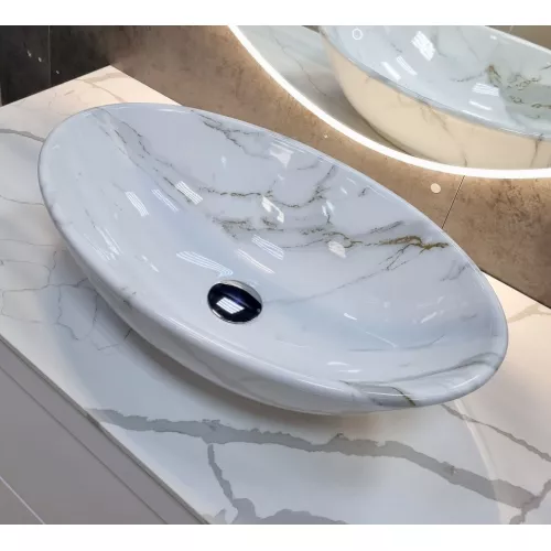 Раковина Ceramalux D1147-505(340), изображение 3