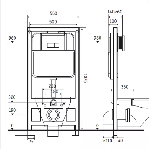 Инсталляция 811CL Ceramalux, изображение 4