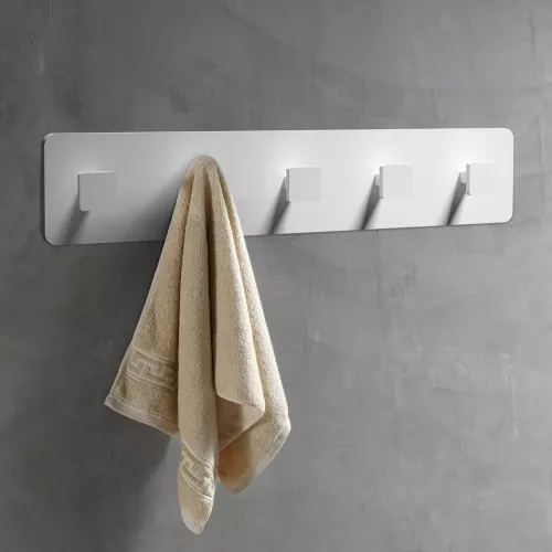 Вешалка ABBER Stein AS1650 белая, Выбрать цвет: Белый