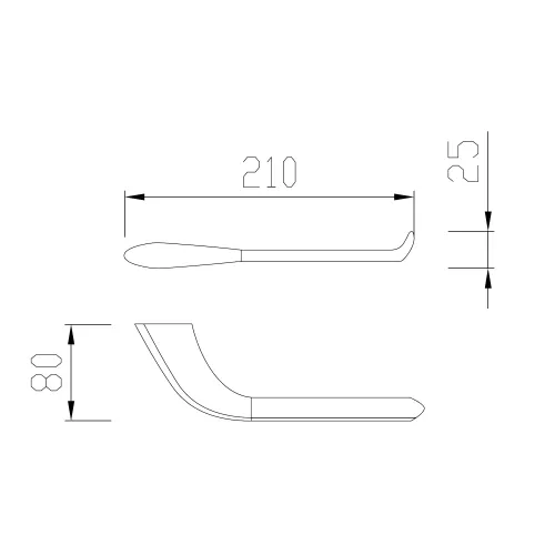 Бумагодержатель ABBER Nord AA1531 хром, Выбрать цвет: Хром, изображение 3