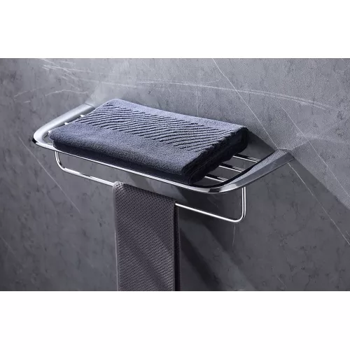 Полка для полотенец ABBER Nord AA1554 хром, Выбрать цвет: Хром, изображение 2