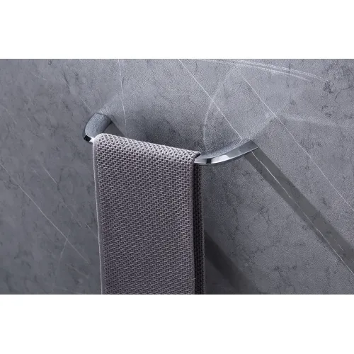 Полотенцедержатель ABBER Nord AA1551 хром, Выбрать цвет: Хром, изображение 2