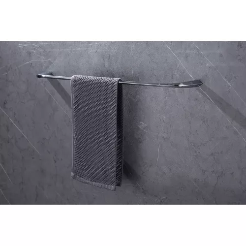 Полотенцедержатель ABBER Nord AA1552 хром, Выбрать цвет: Хром, изображение 2