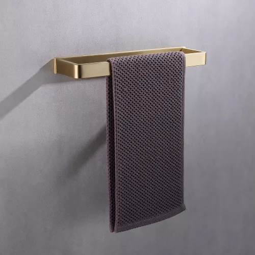 Полотенцедержатель ABBER Westen AA1753G золото матовое, Выбрать цвет: Золото матовое, изображение 2