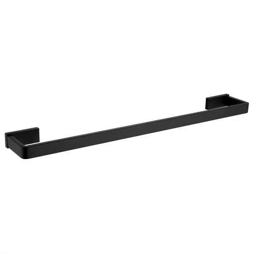 Полотенцедержатель ABBER Westen AA1754B черный матовый, Выбрать цвет: Черный матовый