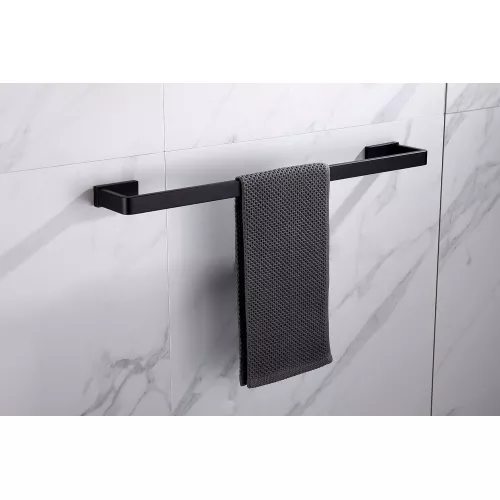 Полотенцедержатель ABBER Westen AA1754B черный матовый, Выбрать цвет: Черный матовый, изображение 2