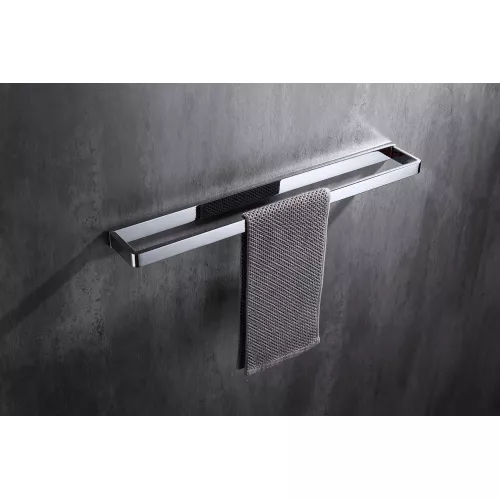 Полотенцедержатель ABBER Westen AA1755 хром, Выбрать цвет: Хром, изображение 2