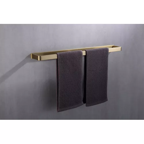 Полотенцедержатель ABBER Westen AA1755G золото матовое, Выбрать цвет: Золото матовое, изображение 2