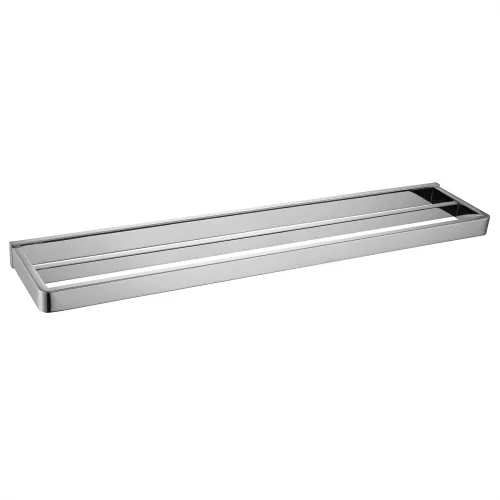 Полотенцедержатель двойной ABBER Westen AA1756 хром, Выбрать цвет: Хром