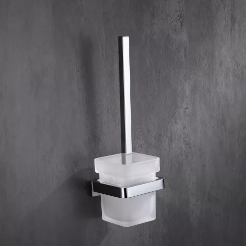 Щетка для туалета ABBER Westen AA1732 хром, Выбрать цвет: Хром, изображение 2