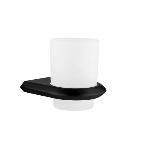 Стакан для зубных щеток ABBER Nord AA1556B черный матовый, Выбрать цвет: Черный матовый