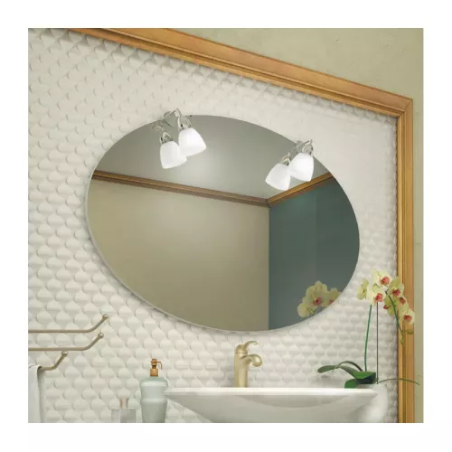 Зеркало Triton "Лира-80" с подсветкой, изображение 2