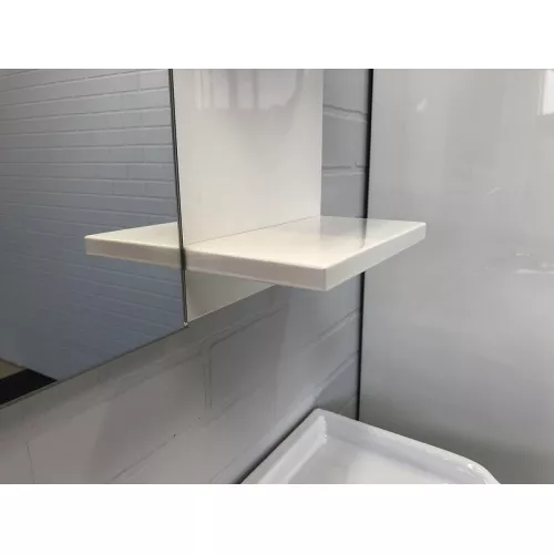 COMFORTY. Зеркало-шкаф "Севилья-85/100" слоновая кость, Выбрать размер: 85, изображение 6