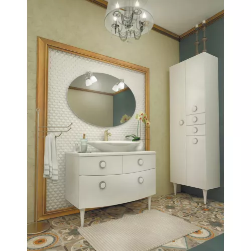 Зеркало Triton "Лира-80" с подсветкой, изображение 3