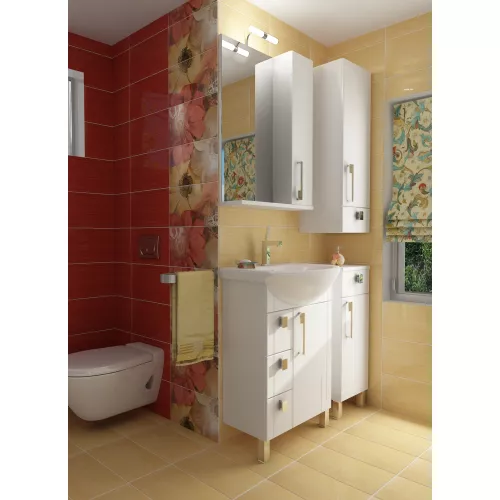 Зеркало-шкаф  Triton Диана 55 R с подсветкой, изображение 5