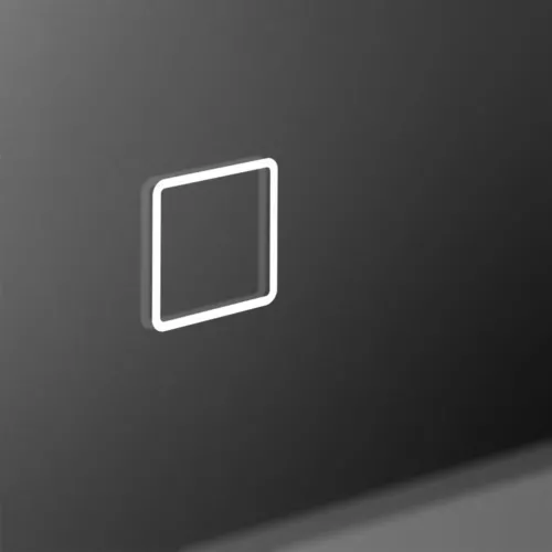Зеркало  BelBagno с встроенным светильником и сенсором  50x80, изображение 6