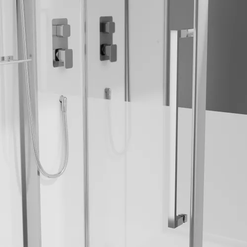 Душевая кабина с паром Black & White Galaxy G8890  85х160, изображение 3