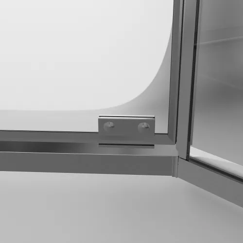 Душевая кабина с паром  Black & White Galaxy G8891 100х100, изображение 7