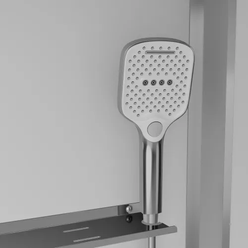 Душевая кабина Black&White Galaxy с паром G8898  90х115, изображение 5